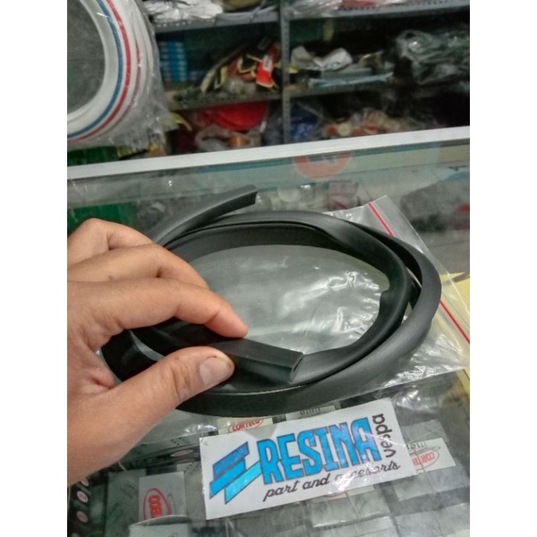 karet box laci bagasi depan Vespa super sprint pxe Excel kualitas bagus replika danmotor