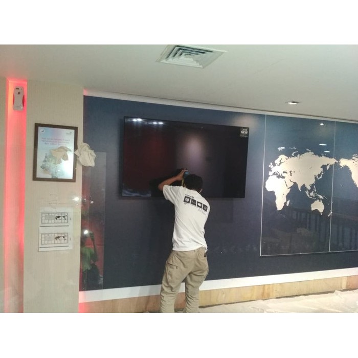 Bracket TV 50 Inch Plus Pasang 24 Jam Jadetabek profesional