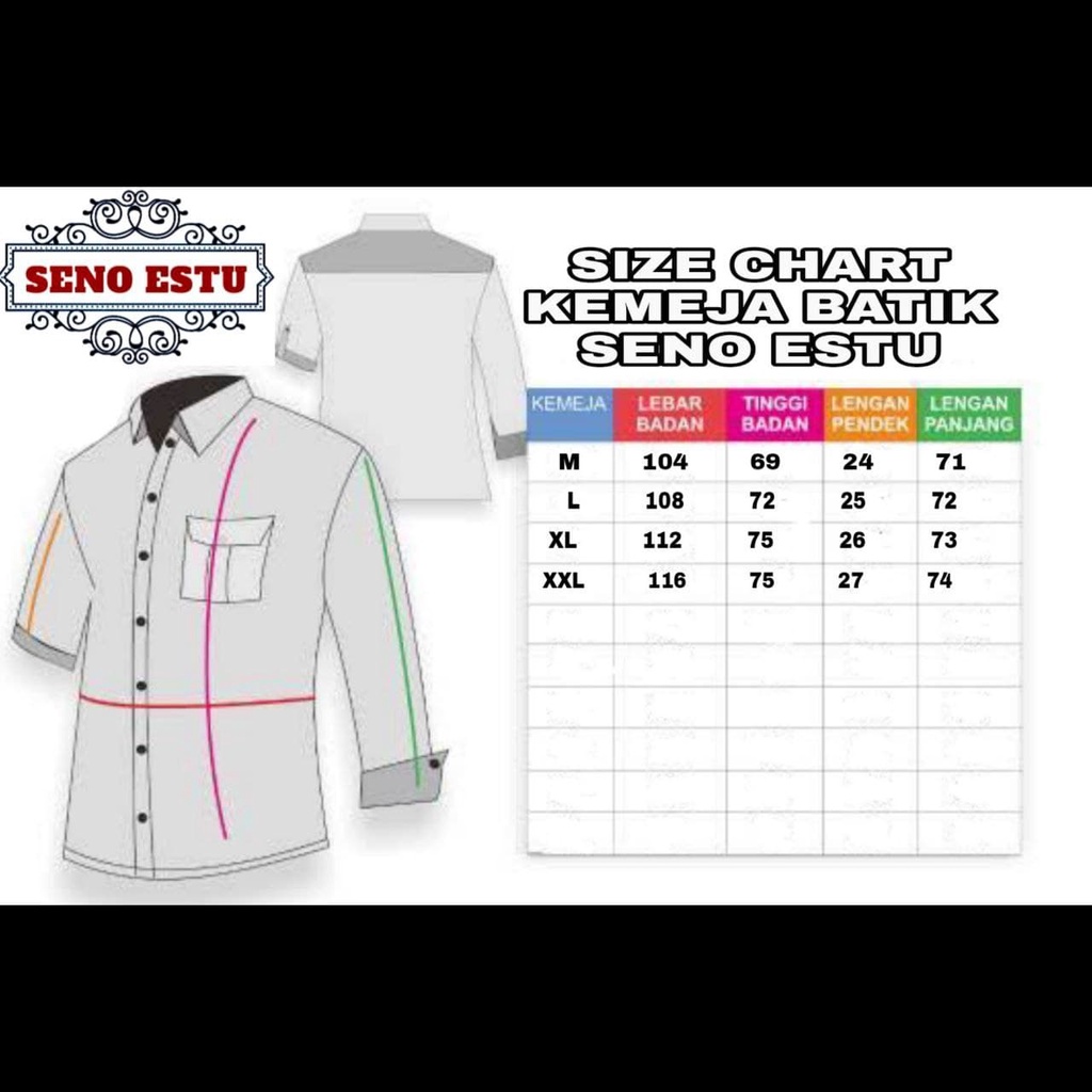 MEN SALE Kemeja Batik Slimfit Modern Best Quality atasan batik