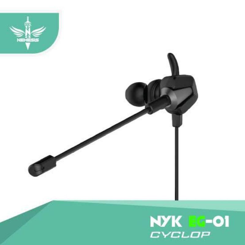 NYK EG01 EG-01 EG 01 CYCLOP Gaming Earphone