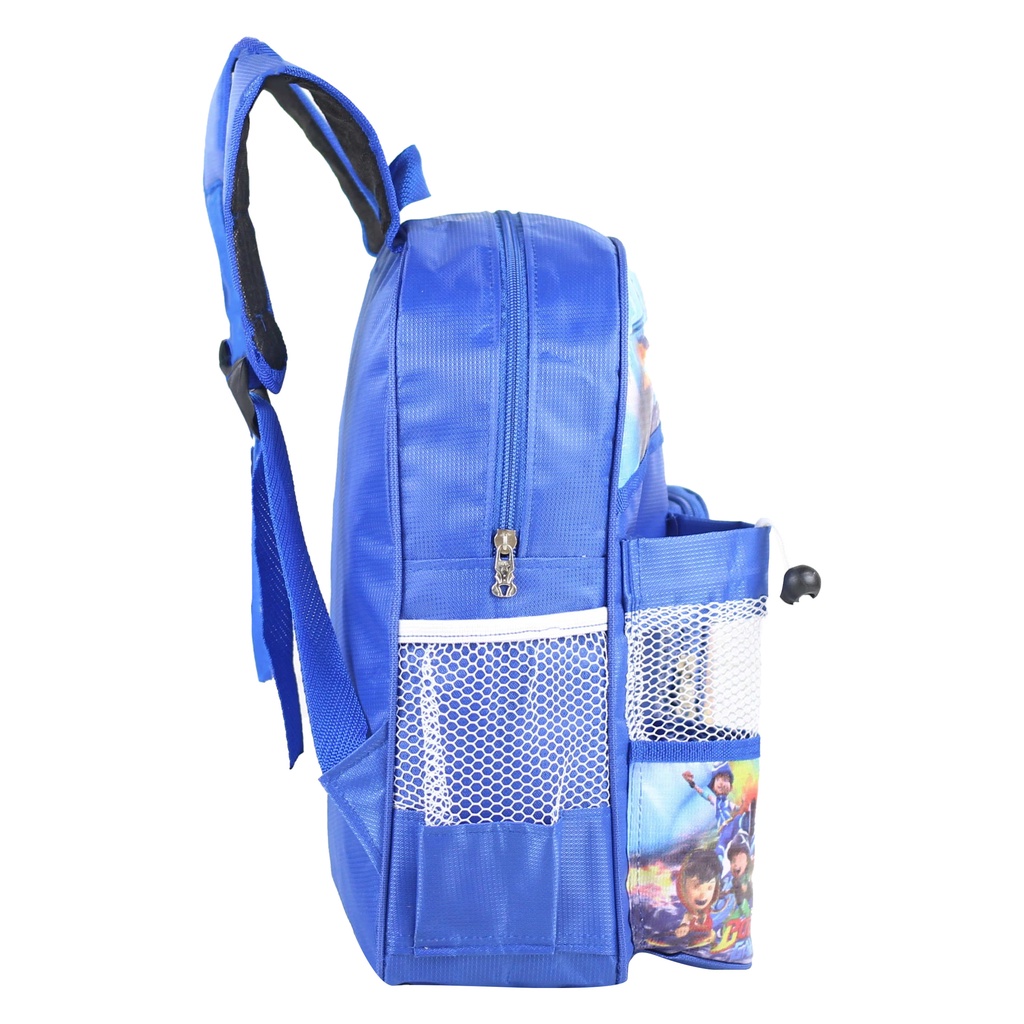 Tas Biru Tas Anak Ransel Anak Laki Laki Tas Anak Botol Mini Karakter Boboiboy Ransel Murah Keren