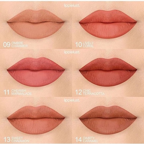 Implora Lip Velvet Rumah Cantik 354 Lipcream Velvet Yang Matte Saat Di Aplikasikan dan Tahan Lama tidak Gampang Luntur