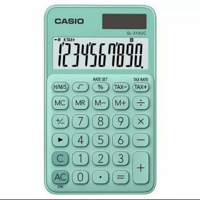

KALKULATOR CASIO 10 digit SL 310 ORIGINAL