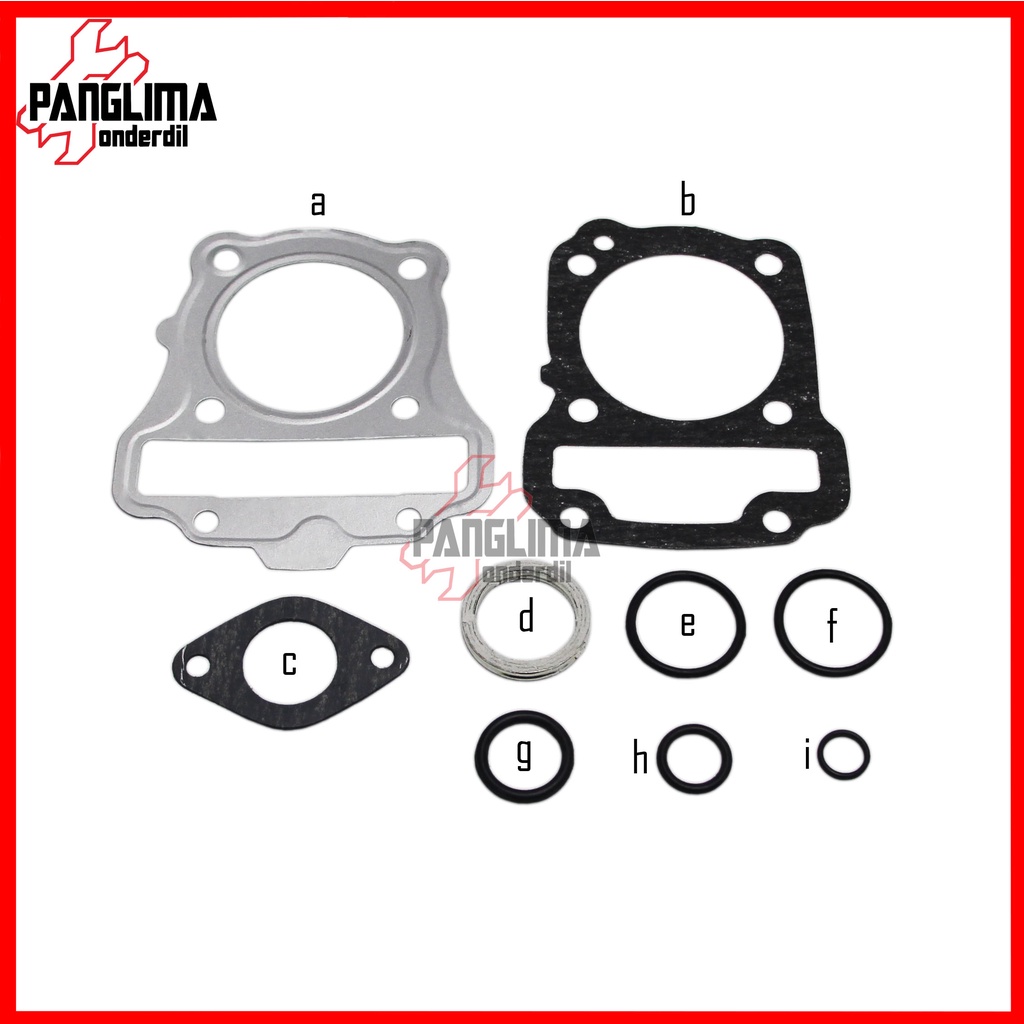 Topset Honda Blade &amp; Revo FI-Fit-F1 &amp; Revo Absolute Top Set Paking-Packing-Gasket Kit