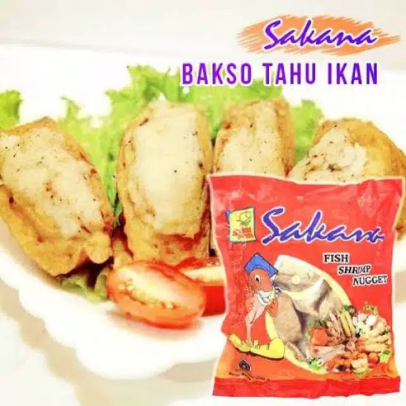 

tahu bakso ikan sakana 500 gram