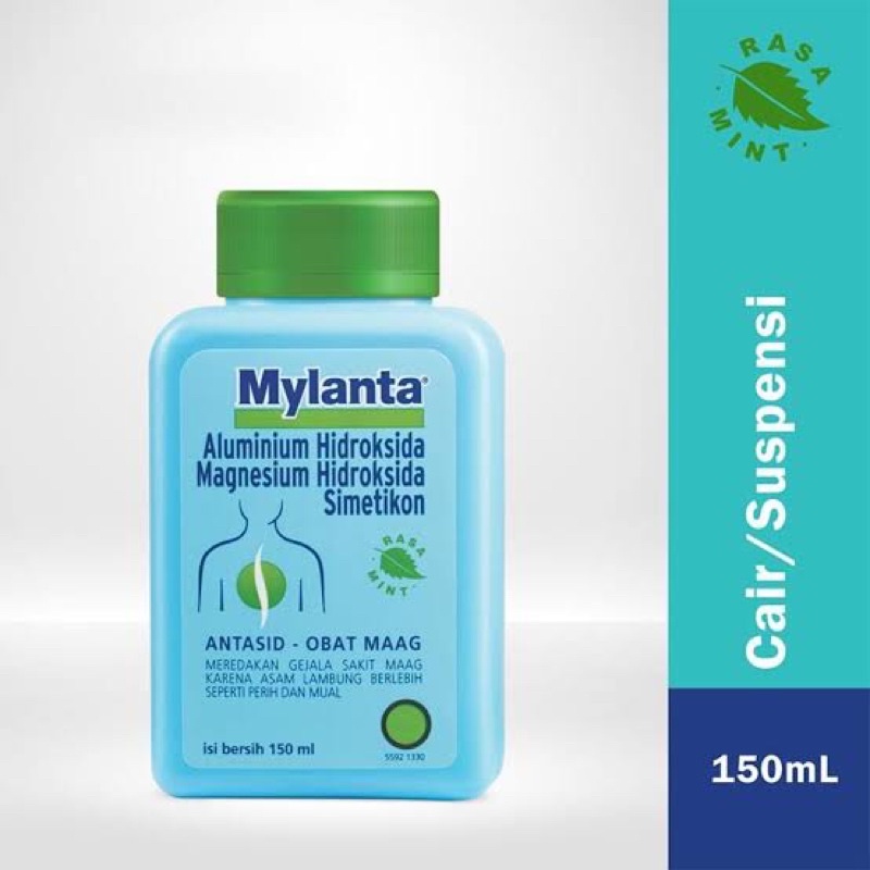 MYLANTA SUSPENSI 150 ML