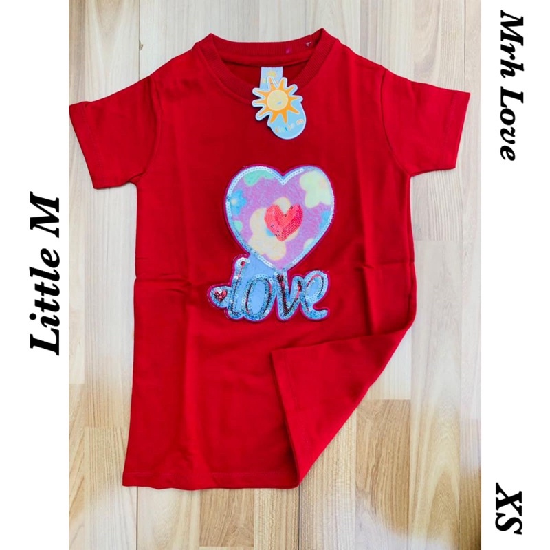 Kaos Little M Size XS