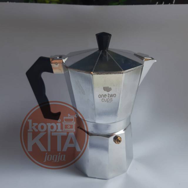 Mokapot 6 cup