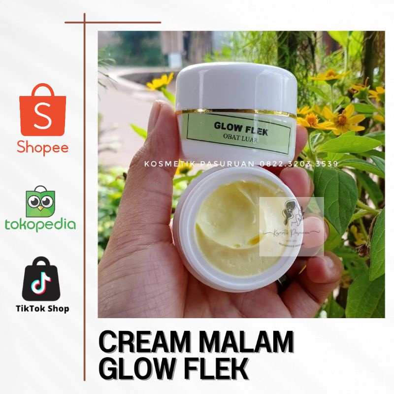 CREAM MALAM HQ5 GLOW FLEK / CREAM MALAM GLOW FLEK / GLOW FLEK CREAM