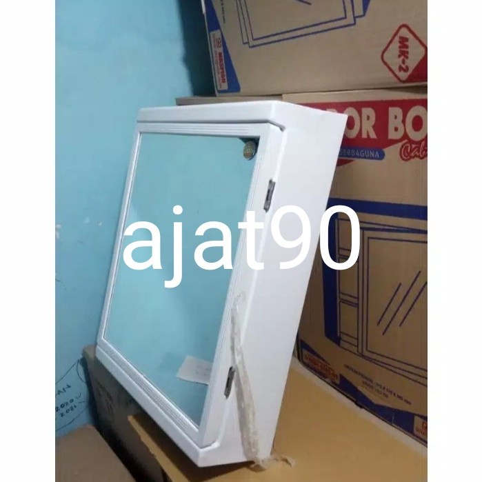 mirror box cabinet rak cermin kamar mandi