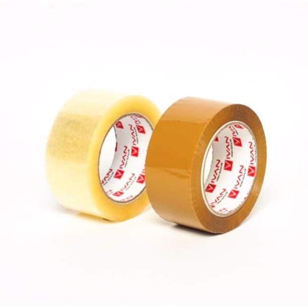 

JUAL!JUAL! Lakban Bening 2Inch x 90Yrd Dus