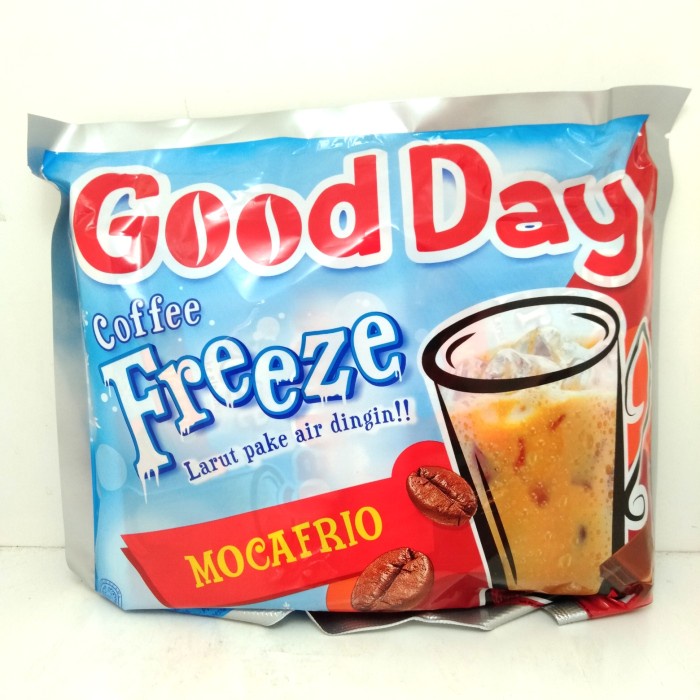 

GOOD DAY FREEZE MOCAFRIO 10XGR
