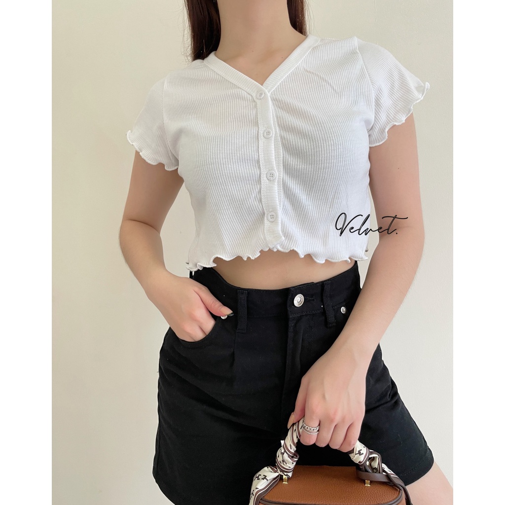 Jasmine Crop Top