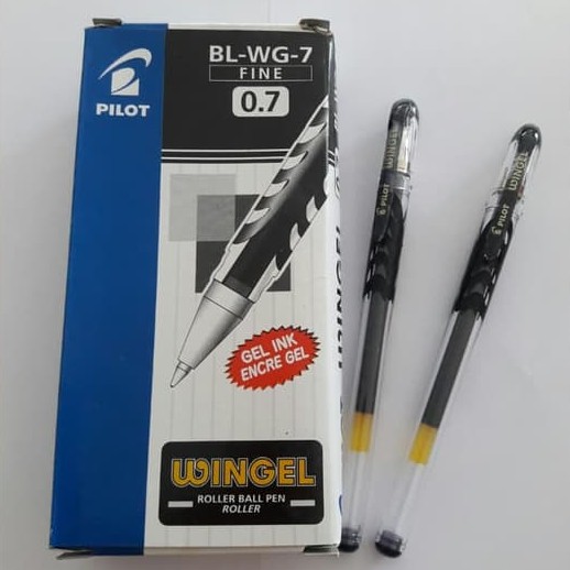 

BALLPEN PEN PULPEN BOLPOIN PILOT WINGEL WG7 HITAM GEL