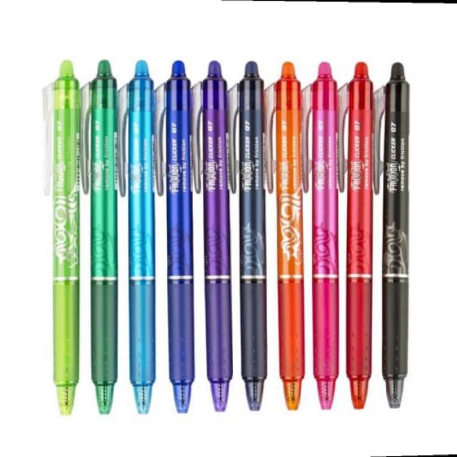 

Pulpen Hapus Pilot Frixion Clicker 0.7mm