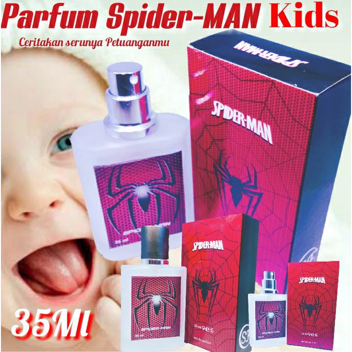 EauDe Parfume Spiderman  Parfume Remaja