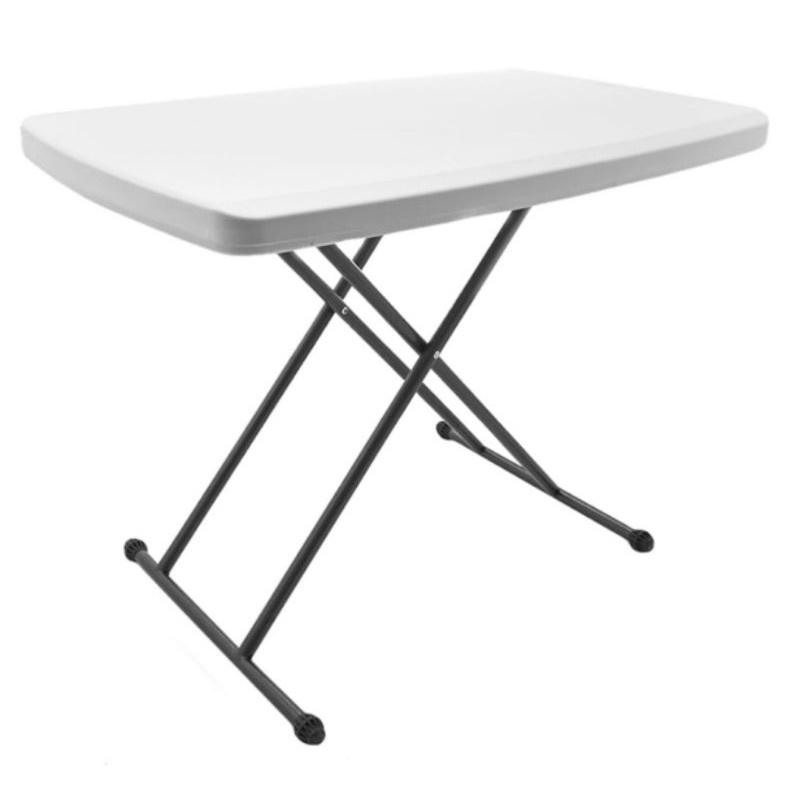 Krisbow Meja Lipat Taman Lipat Adjustable Portable