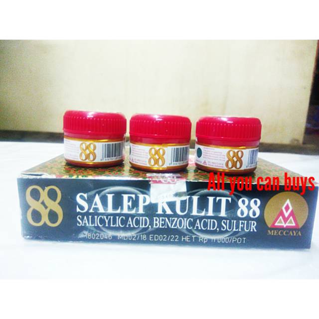 Salep Kulit 88 Original