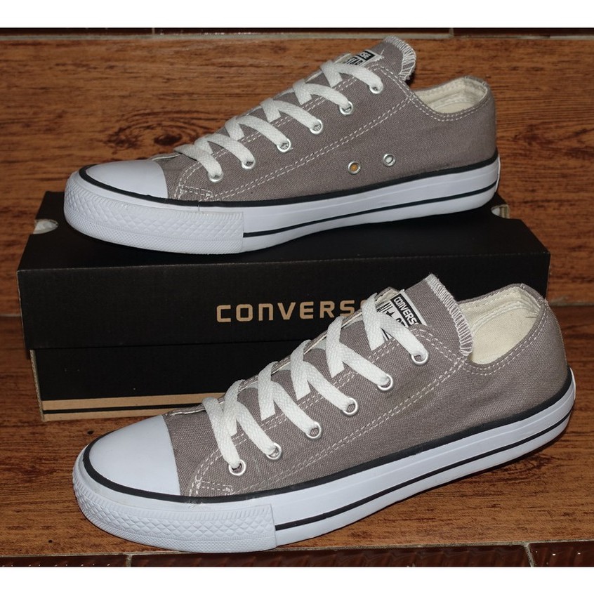 SEPATU CASUAL CONVERSE ALL STAR CLASSIC ( OVEN+STROUBLE PABRIKAN DIJAMIN AWET )-abu