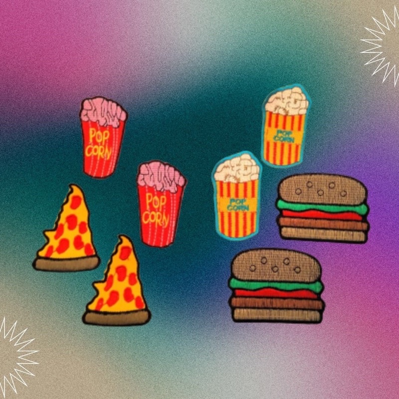 PATCH BORDIR FAST FOOD
