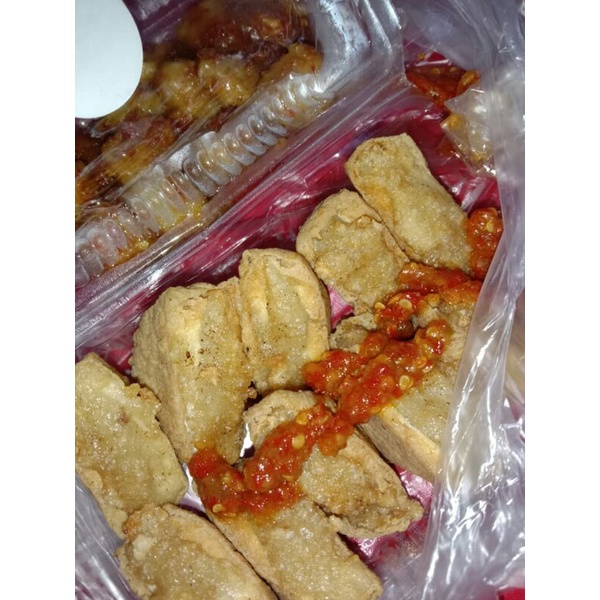 

Tahu Bakso Sambel Homemade Lagi