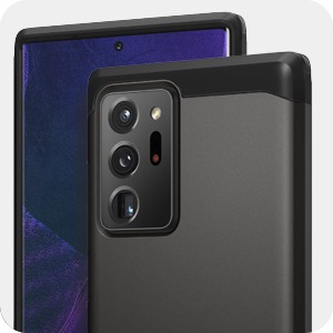 Case Samsung Galaxy Note 20 Ultra / Note 20 Spigen Tough Armor Anti Shock Bumper Hardcase Casing