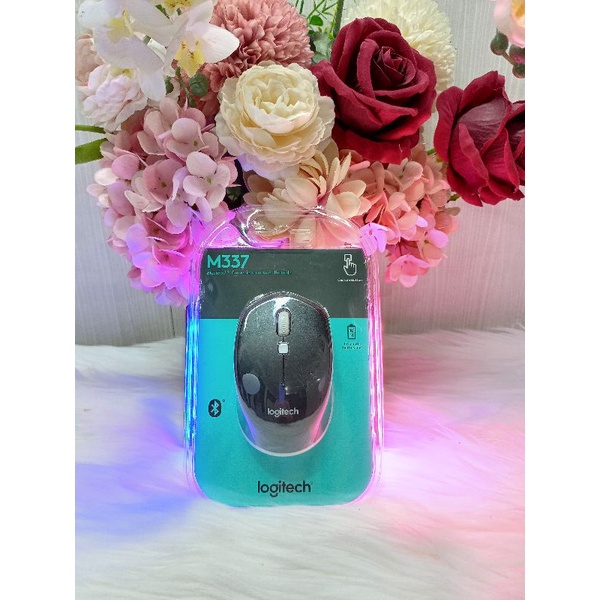 Ready Mouse Wireless Logitech M337 Bluetooth Bergaransi Resmi