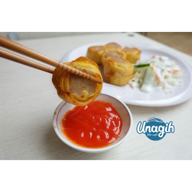 

CHICKEN EGG ROLL GULUNG