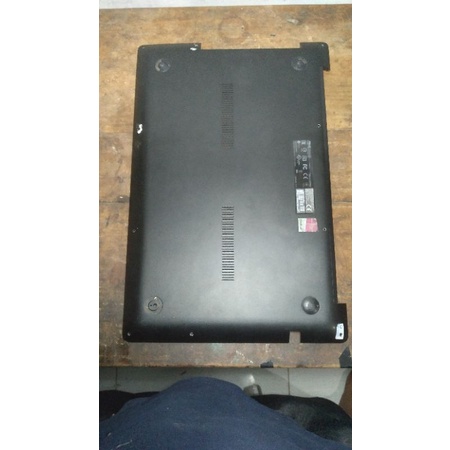 casing bawah dan casing cover lcd asus rog g550j