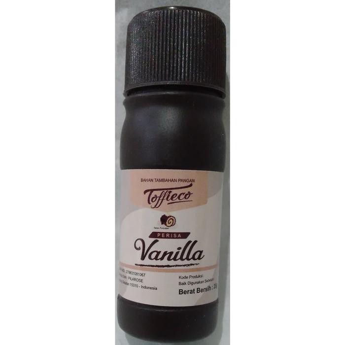 

Perisa Toffieco 25gr | Esen Vanila | Perisa Vanila | Vanilla Flavour BERKUALITAS