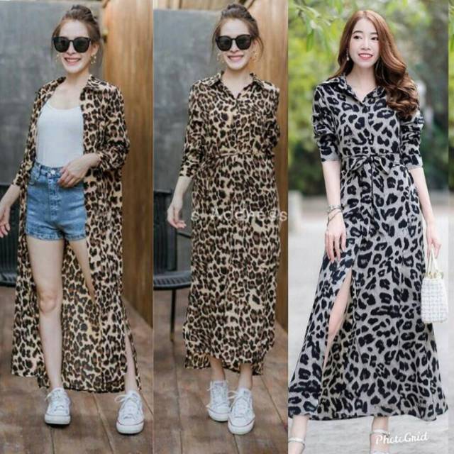 GAMIS motif Macan totol