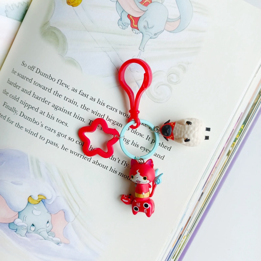 Baba Sheep Keychain