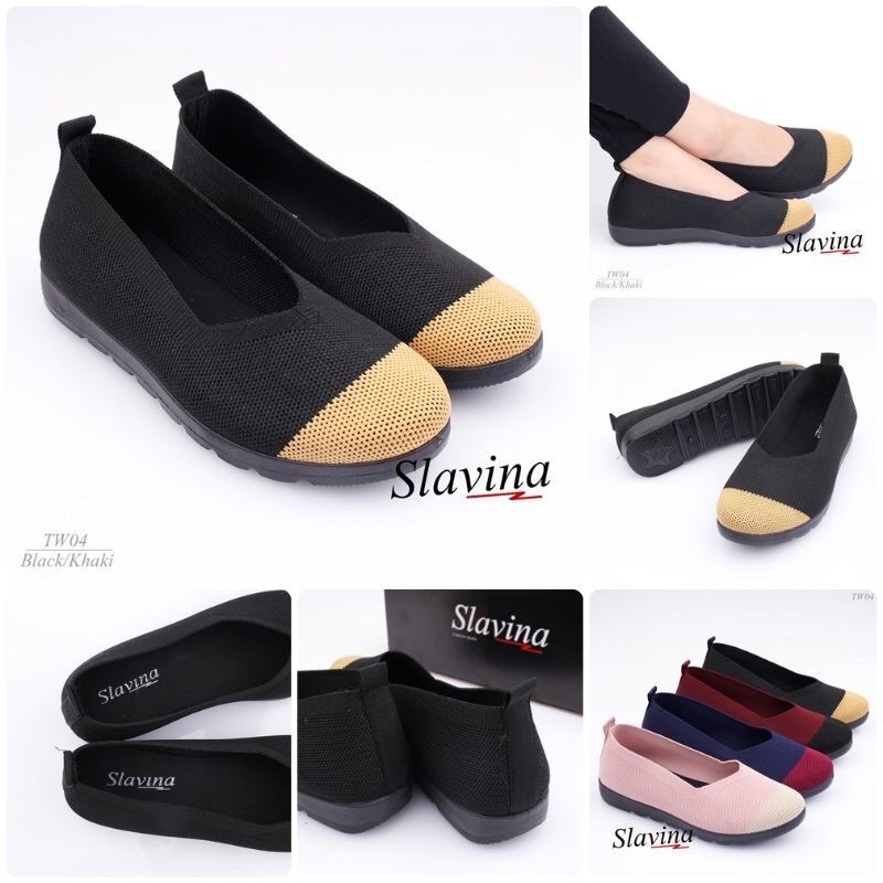 [JUALSEMUA18]Sepatu Slavina  TW04