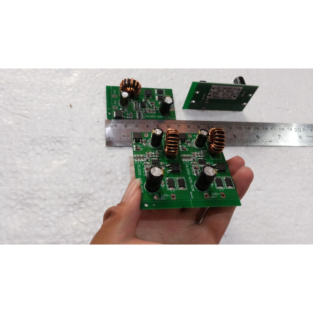 LED Driver DC 12V-24V-12-24 Volt 50W-50 Watt 1500 mA Tanpa Casing-New