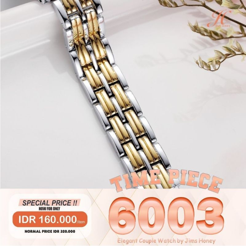 JAM TANGAN COUPLE 6003 JIMSHONEY