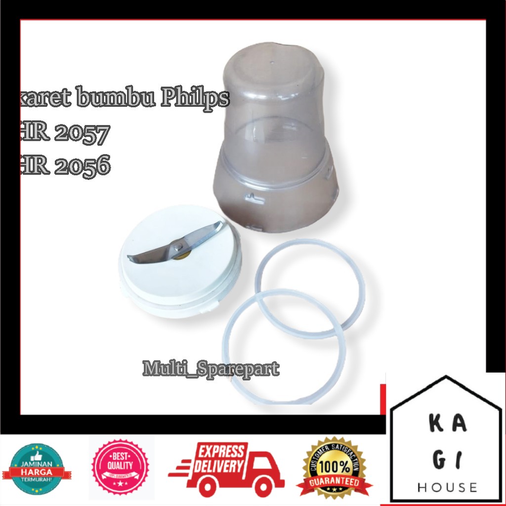 Karet Blender Philips HR 2057 - HR 2056