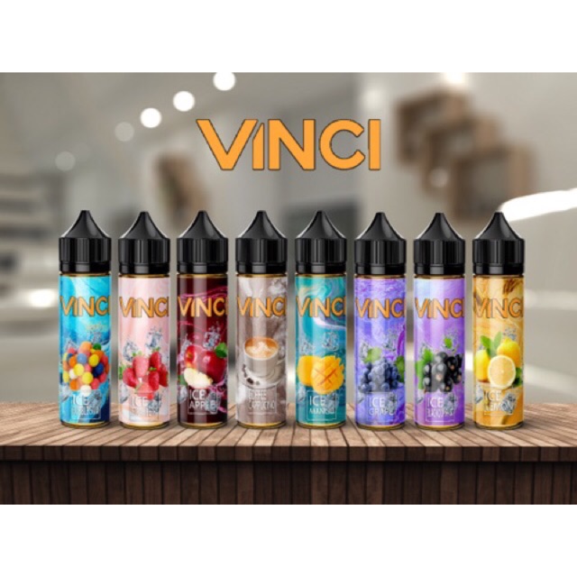 Liquid VINCI 60ml Non Nic