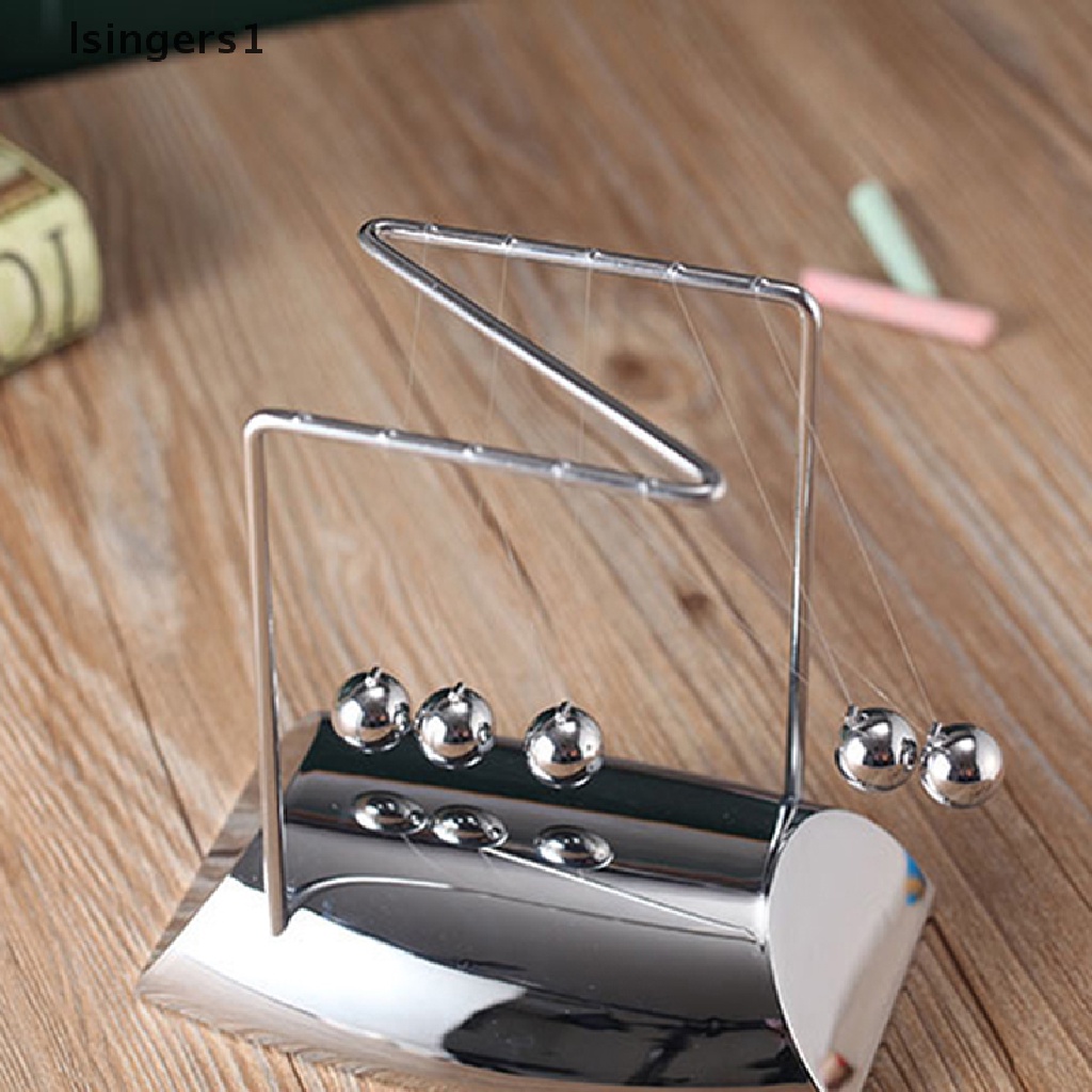 (lsingers1) Z Newton Cradle Pendulum Ball Untuk Dekorasi Meja Balance