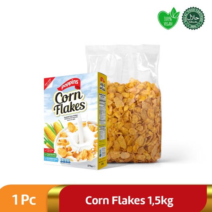 

Promo Awal tahun Corn Flakes 1,5kg Sereal Promo Awal tahun
