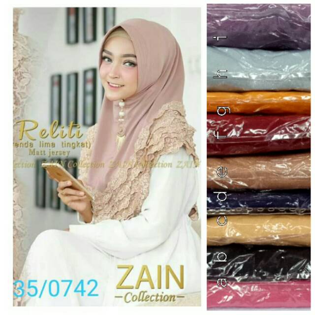 TERLARIS JILBAB RELITI RENDA