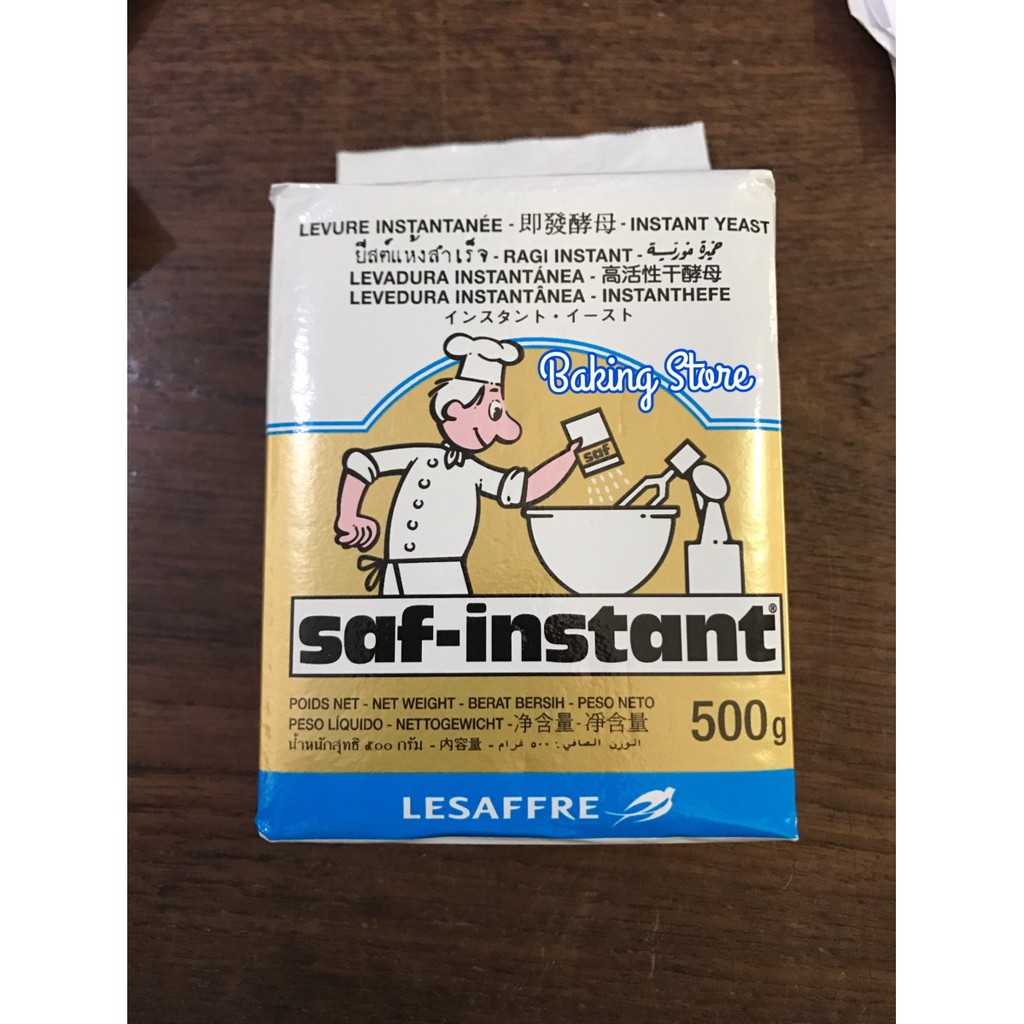 Ragi Ragi Kering - Instant Dry Yeast Saf-Instant 500gr