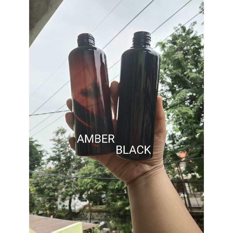 botol amber 250ml / 250 ml - SPRAY