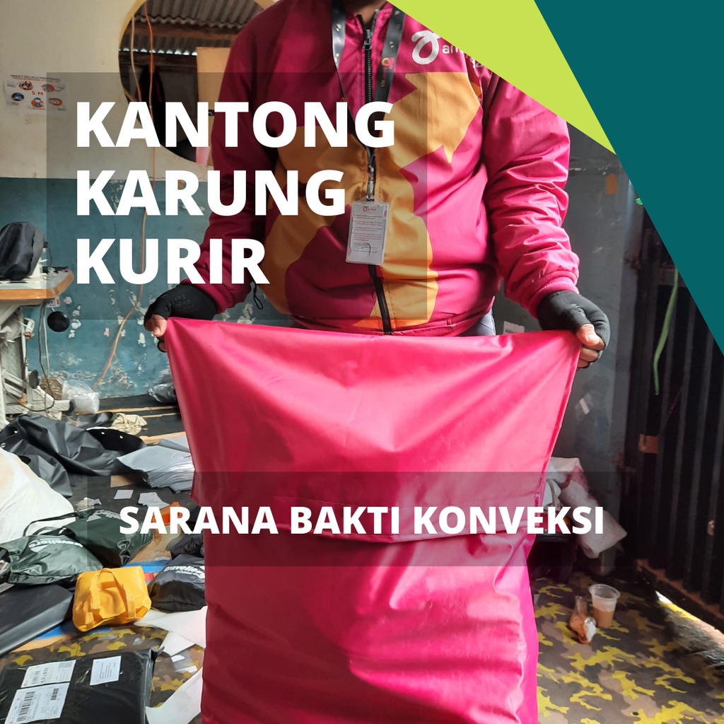 Tas Kurir/Kantong Kurir/Karung Kurir Paket