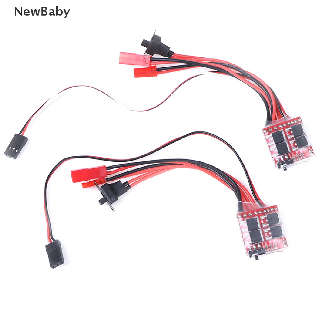 Newbaby 20A ESC 30A ESC Motor Speed RC ESC 2KHz Untuk Rem Mundur