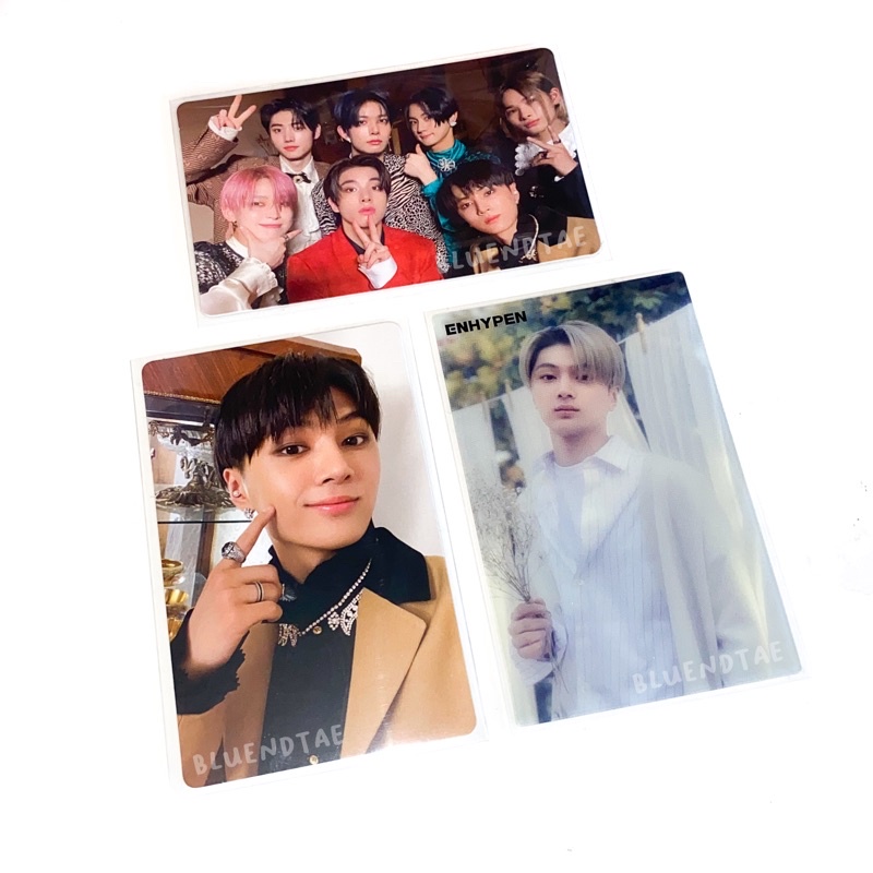 Enhypen Jay Photocard Scylla Essential Group PC Japan UMS Hakanai