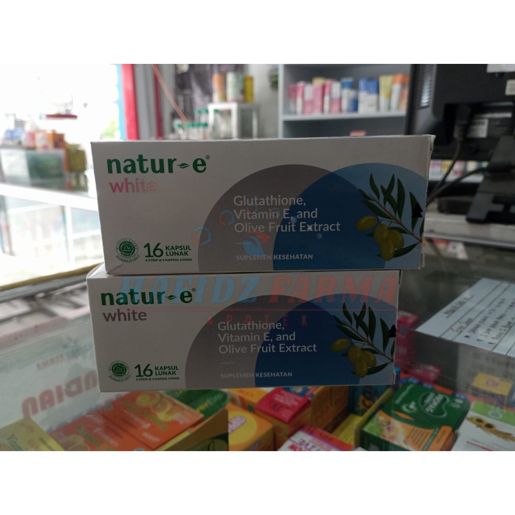 Natur-e White 16kapsul / Suplemen makanan / Suplemen kecantikan