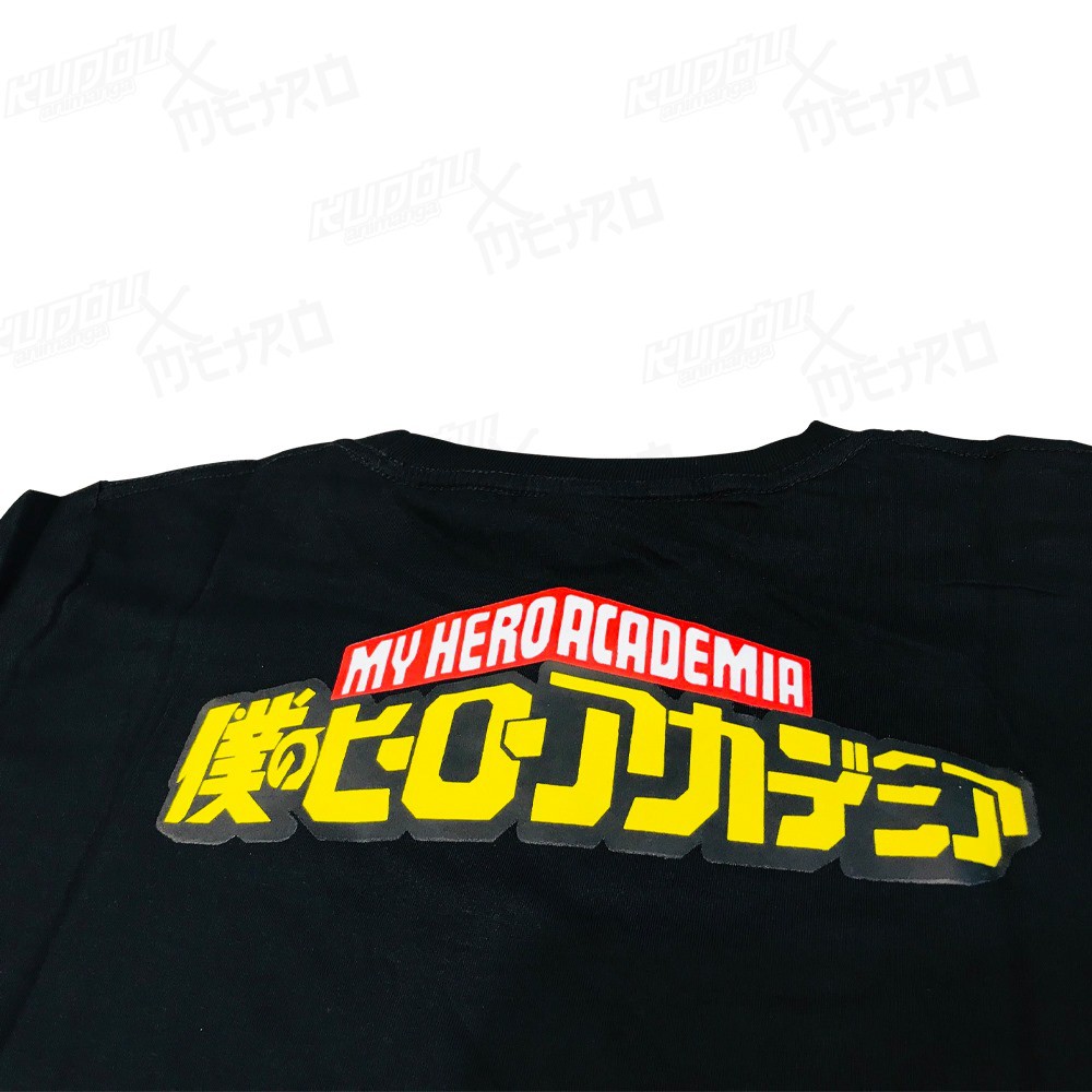 Kaos Boku No Hero Academia Bohemian Plus Ultra