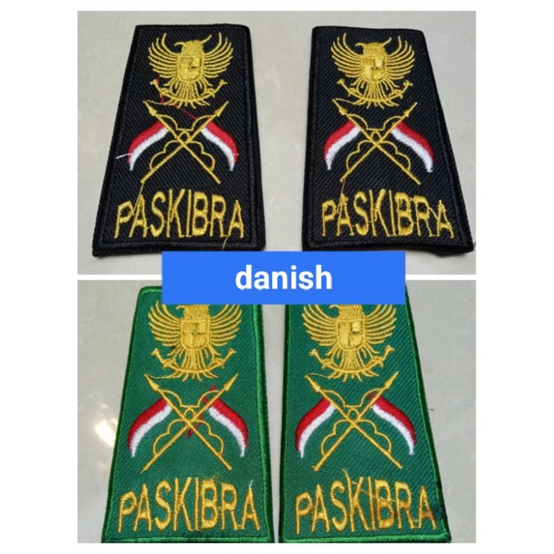 pangkat evolet PASKIBRAKA