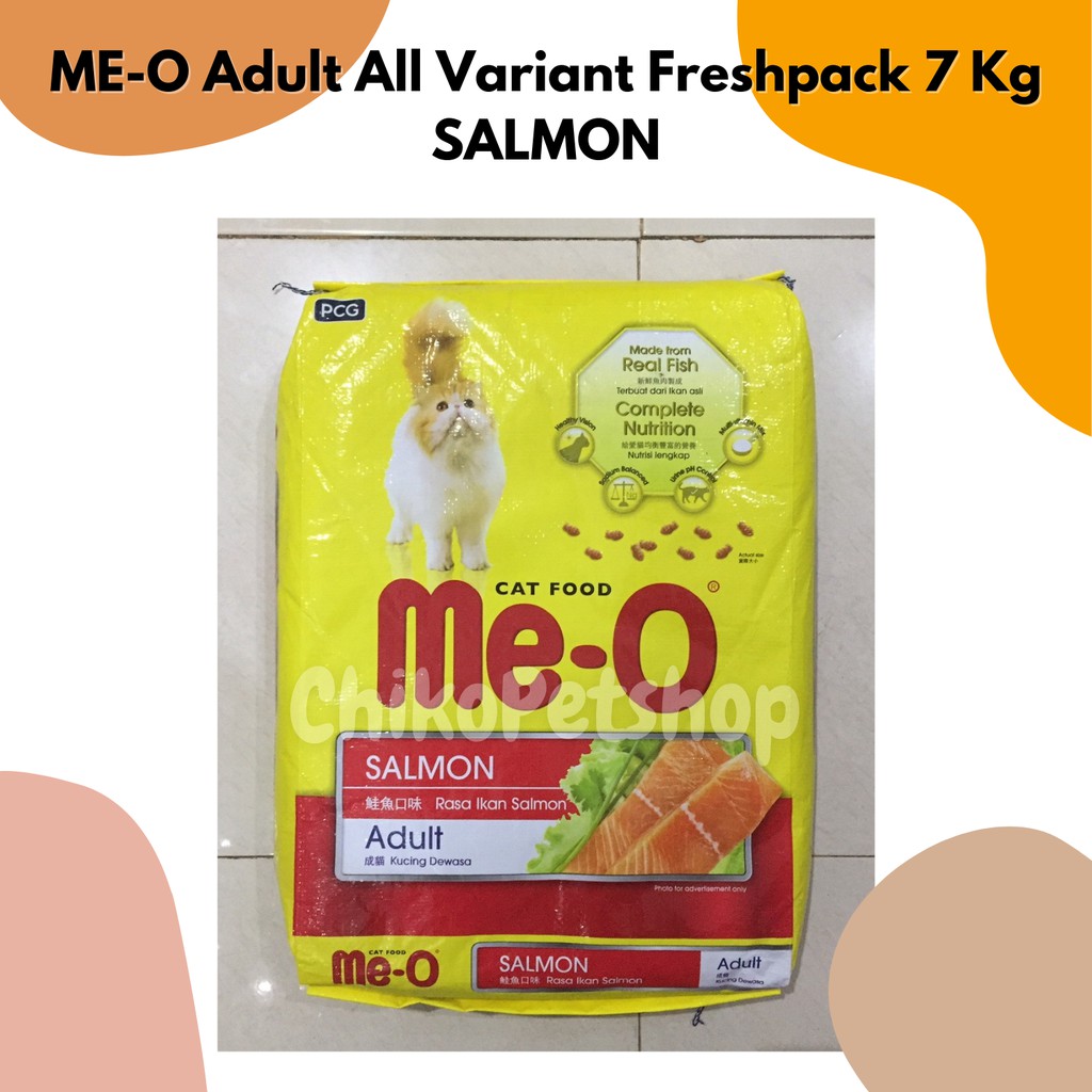 [EKSPEDISI] ME-O ADULT All Variant Semua Rasa Makanan Kucing Dewasa MEO Freshpack 7 Kg