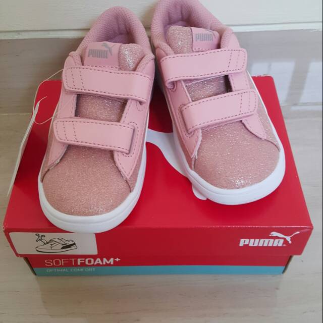 puma soft foam kids